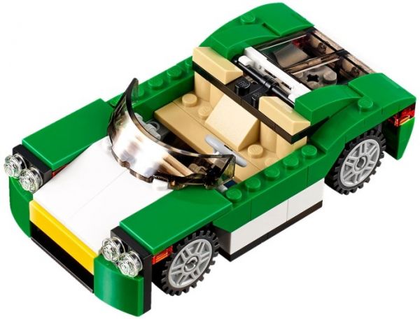 Lego 31056 Creator Зелёный кабриолет 