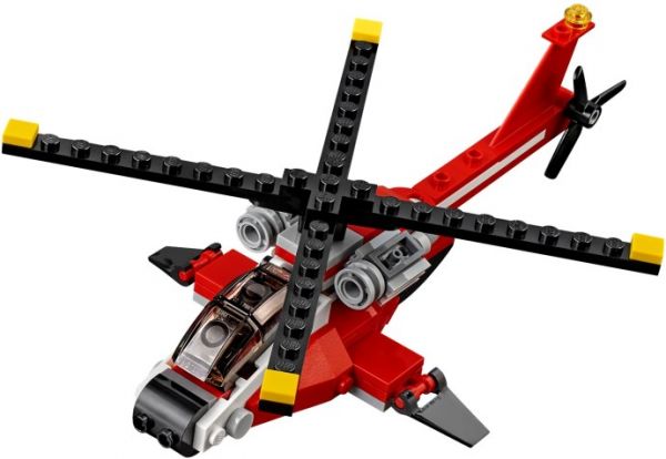 Lego 31057 Creator Красный вертолёт
