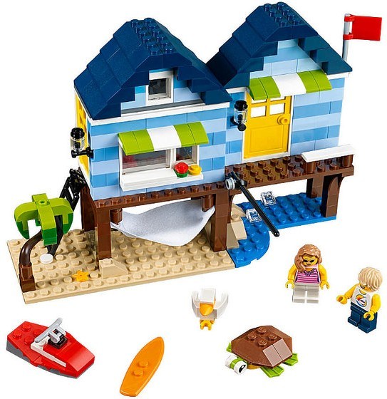 Lego 31063 Creator Отпуск у моря