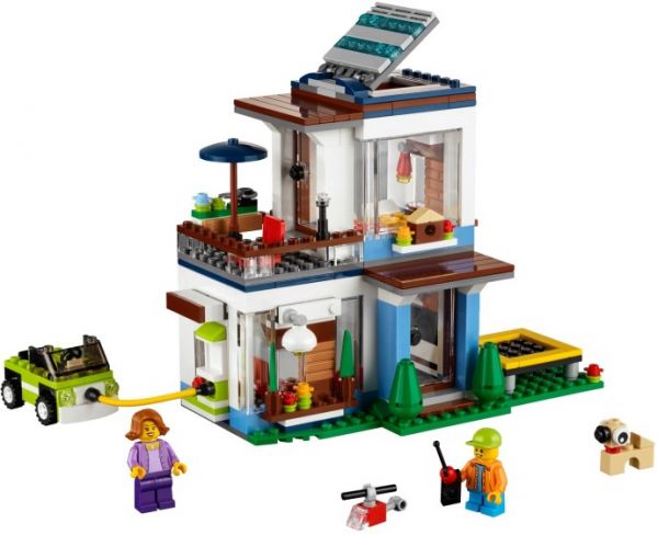 Lego 31068 Creator Современный дом