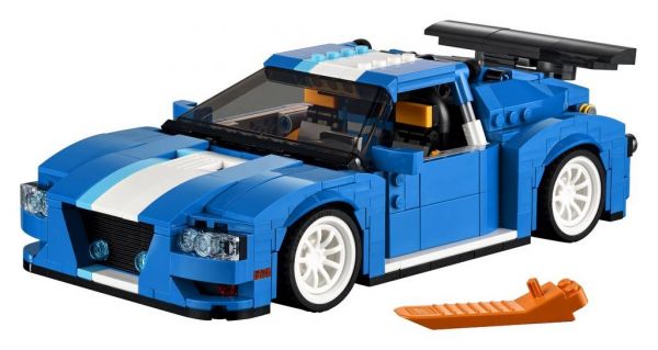 Lego 31070 Creator Гоночный автомобиль