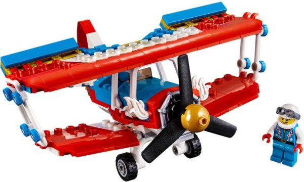 Lego 31076 Creator Самолёт для крутых трюков