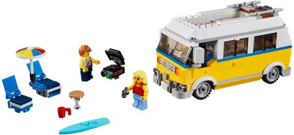 Lego 31079 Creator Фургон сёрферов