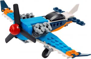 Lego 31099 Creator Винтовой самолёт