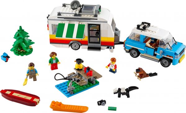 Lego 31108 Creator Отпуск в доме на колесах