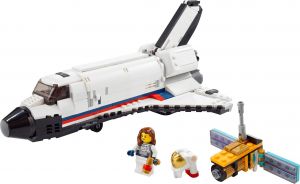 Lego 31117 Creator Приключения на космическом шаттле поврежденная коробка