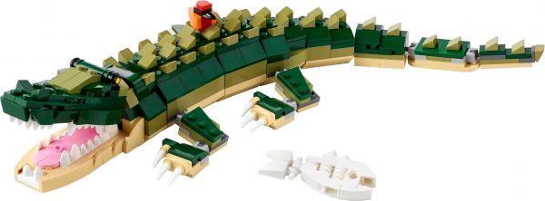 Lego 31121 Creator Крокодил