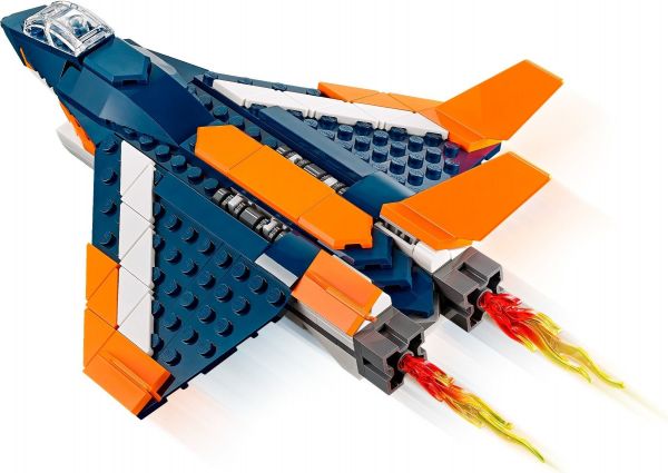 Lego 31126 Creator Сверхзвуковой самолёт