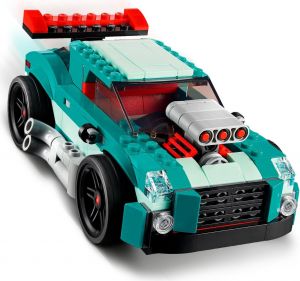 Lego 31127 Creator Уличные гонки