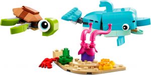Lego 31128 Creator Дельфин и черепаха