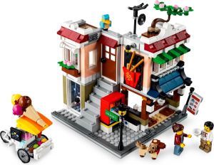 Lego 31131 Creator Магазин лапши в центре города