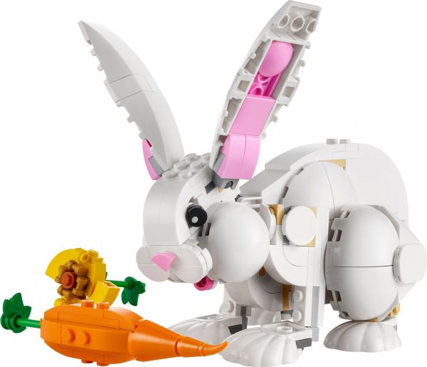 Lego 31133 Creator Белый кролик