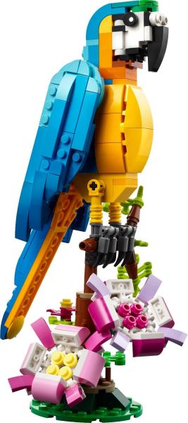 Lego 31136 Creator Экзотический попугай
