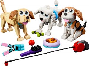 Lego 31137 Creator Очаровательные собаки