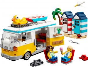 Lego 31138 Creator Пляжный фургон для кемпинга