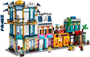 Lego 31141 Creator Главная улица
