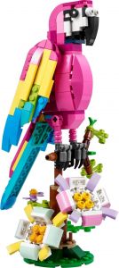 Lego 31144 Creator Экзотический розовый попугай