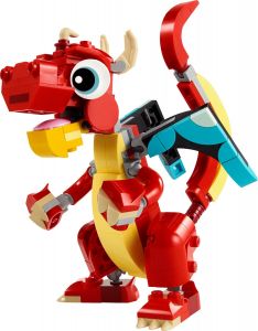 Lego 31145 Creator Красный дракон