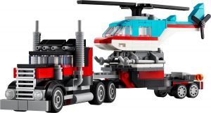 Lego 31146 Creator Бортовой грузовик с вертолетом