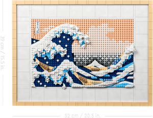 Lego 31208 Art Хокусай - Большая волна