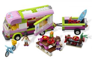 Lego 3184 Friends Оливия и домик на колёсах