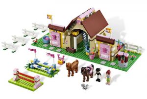 Lego 3189 Friends Городские конюшни