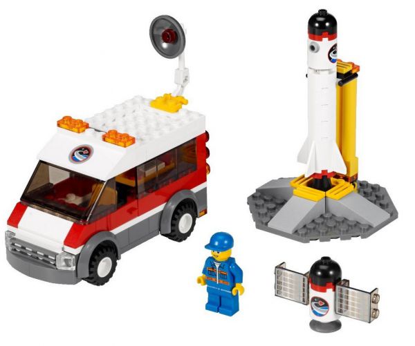 Lego 3366 City Пусковая платформа