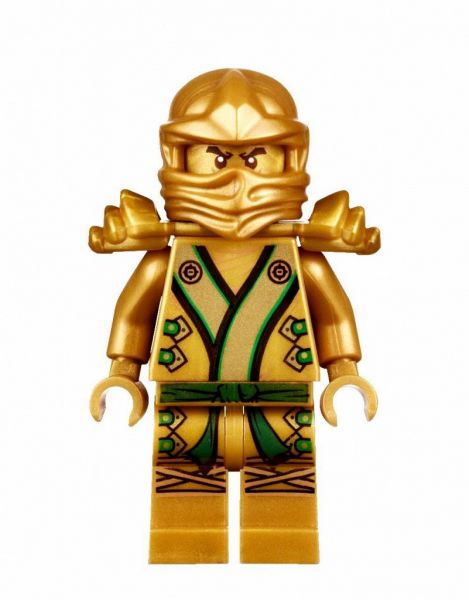 Lego njo073 минифигурка Lloyd - Golden Ninja	