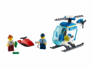Lego 60275 City Полицейский вертолёт