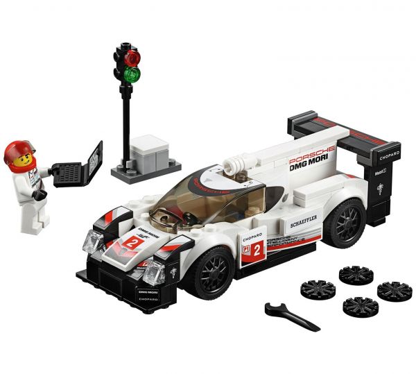 Lego 75887 Speed Champions Porsche 919 Hybrid