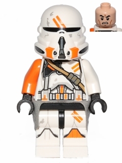 Lego sw523 минифигурка Звездные войны Airborne Clone Trooper