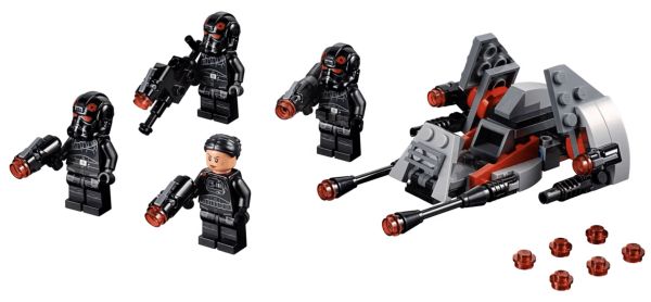 Lego 75226 Star Wars Боевой набор отряда Инферно