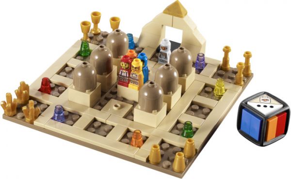 Lego 3855 Настольные игры Возвращение Рамзеса