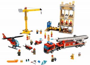 Lego 60216 City Центральная пожарная станция