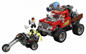 Lego 70421 Hidden Side Трюковый грузовик Эль-Фуэго