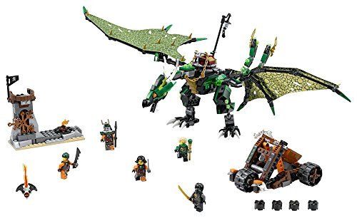 Lego 70593 NinjaGo Зелёный Дракон