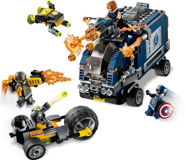 Lego 76143 Super Heroes Нападение на грузовик
