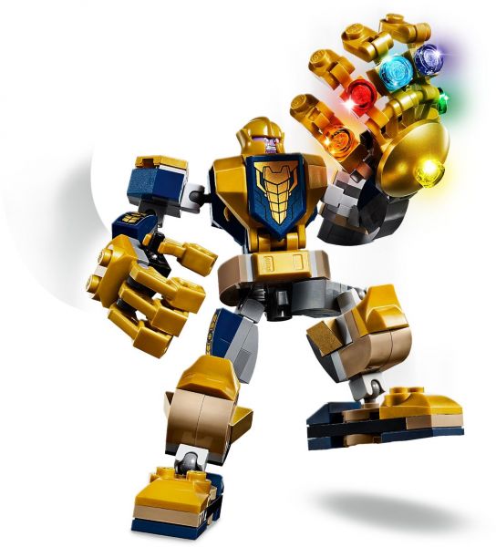Lego 76141 Super Heroes Танос: трансформер