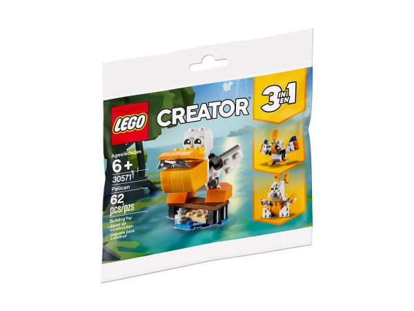 Lego 30571 Creator Pelican