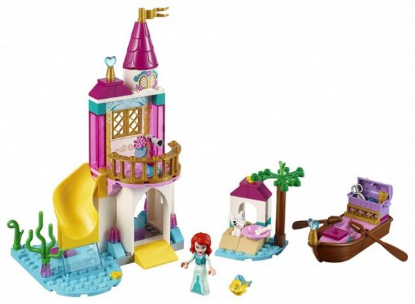 Lego 41160 Disney Princess Морской замок Ариэль