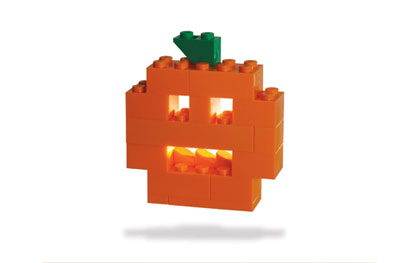 Lego 40012 Хэллоуин тыква