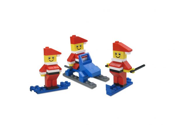 Lego 40022 Mini Santa Set