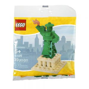 Lego 40026 Статуя Свободы Statue Of Liberty