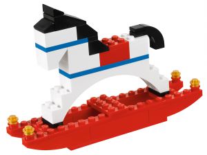 Lego 40035 Подарочный Конь Rocking Horse