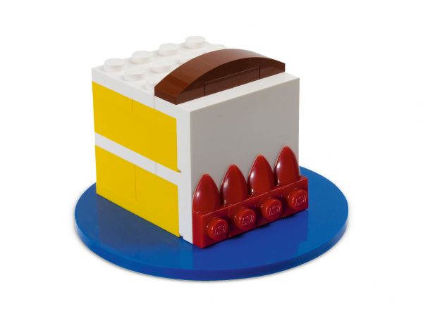 Lego 40048 Праздничный торт 