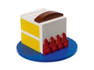 Lego 40048 Праздничный торт 