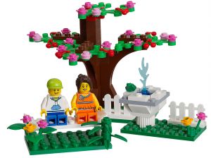 Lego 40052 Springtime Scene Весенняя прогулка