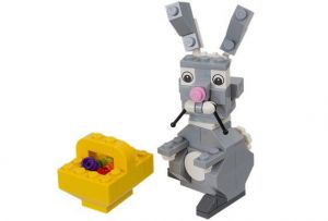 Lego 40053 Пасхальный заяц с корзиной
