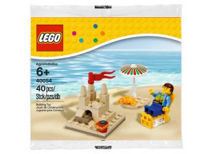 Lego 40054 Summer Scene Отдых на Пляже