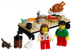 Lego 40056 День благодарения